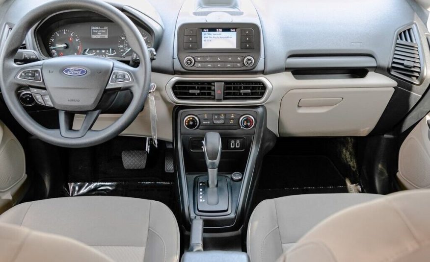 2021 Ford EcoSport S