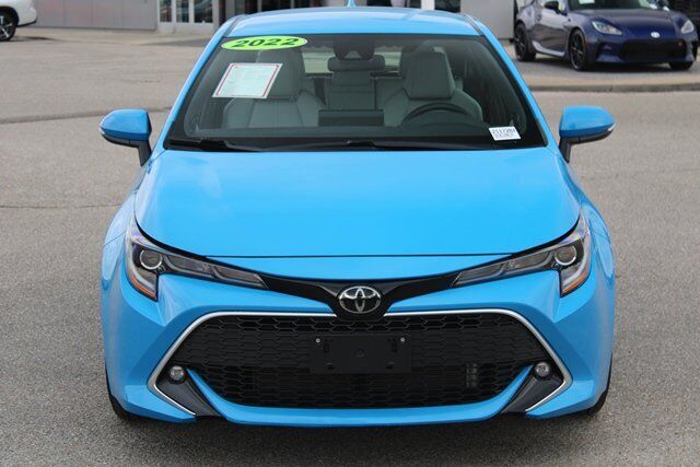2022 Toyota Corolla Hatchback XSE