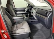 2019 Toyota Tundra SR5 31825 Miles Barcelona Red Metallic 4D Double Cab 5.7L 8-C