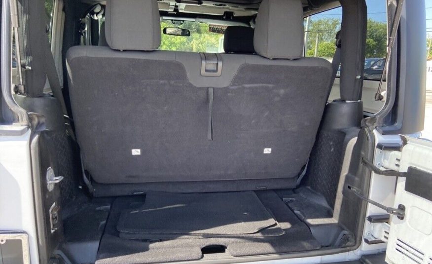2011 Jeep Wrangler Sport