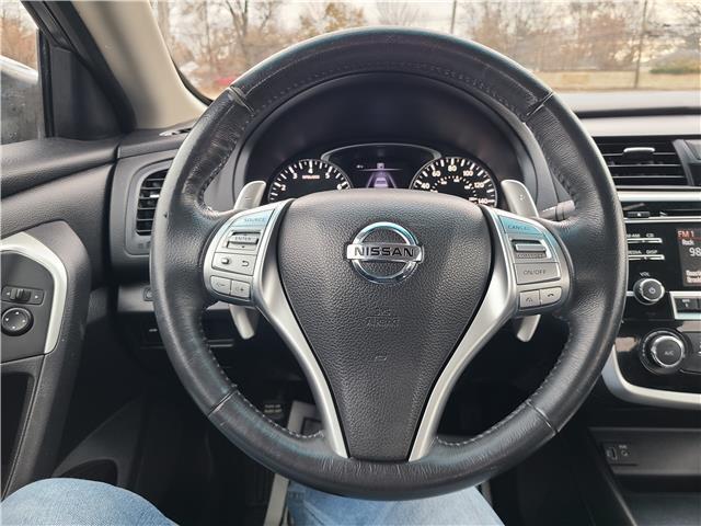 2018 Nissan Altima 2.5 SR