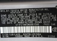 2022 Toyota Camry XLE V6