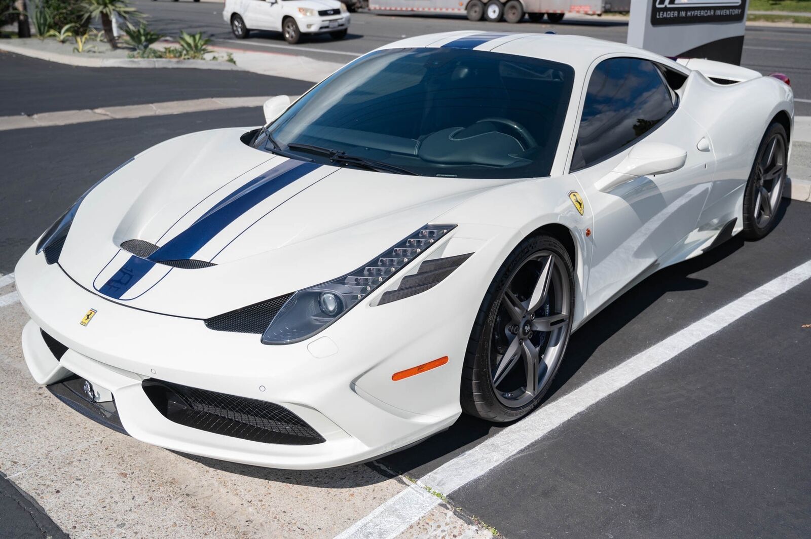 2014 Ferrari 458