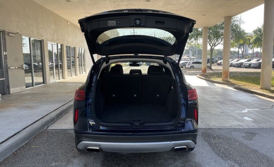 2021 INFINITI QX50 LUXE