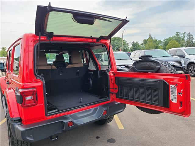 2020 RED Jeep Wrangler Sahara