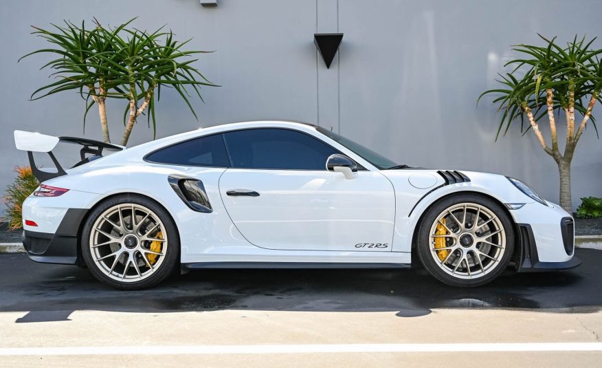 2018 Porsche 911 GT2 RS