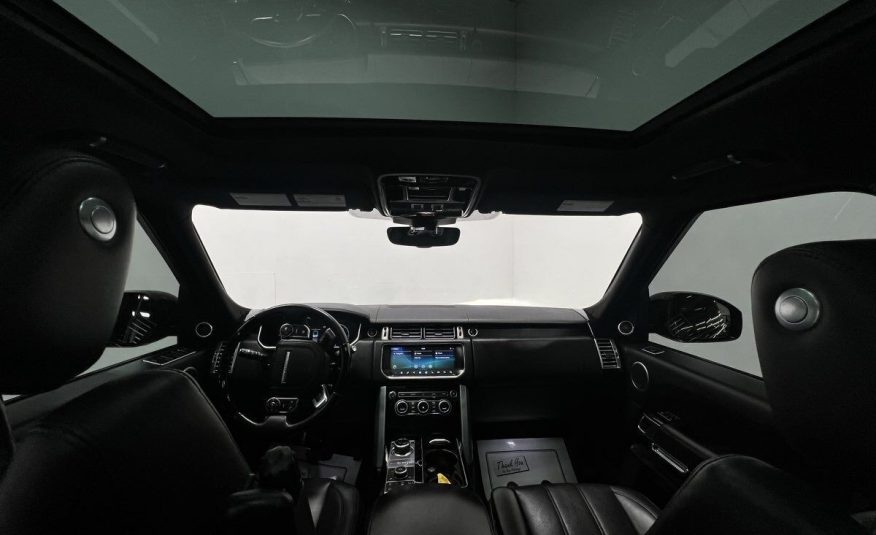 2017 Land Rover Range Rover HSE