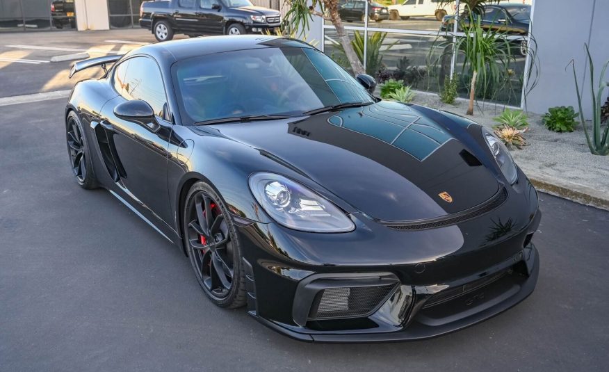 2020 Porsche 718 GT4