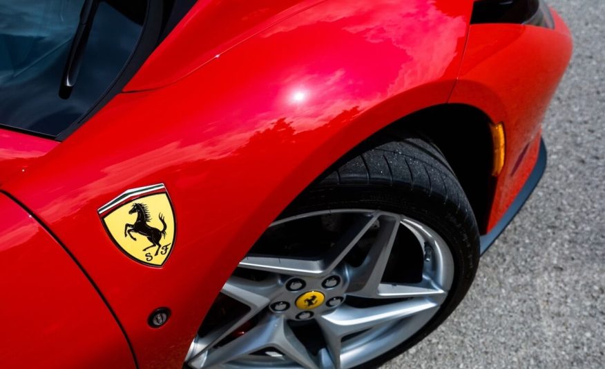 2021 Ferrari F8 Spider