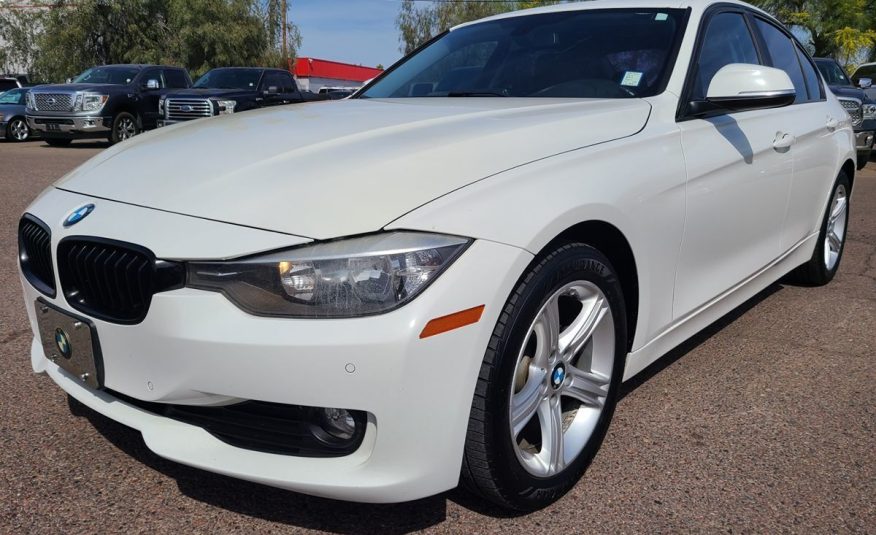 2015 BMW 3-Series 320i