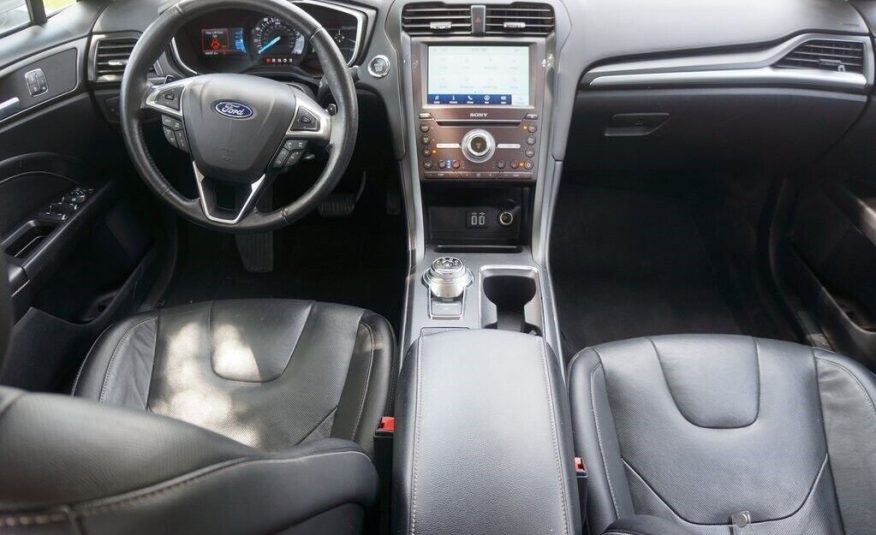 2020 Ford Fusion Titanium