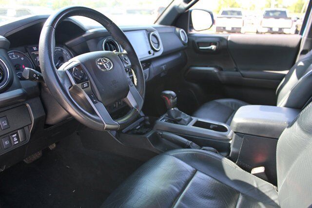 2021 Toyota Tacoma TRD Off Road blue
