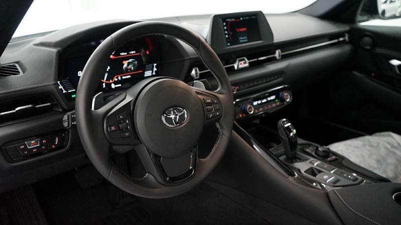 2020 Toyota GR Supra 3.0 2dr Coupe