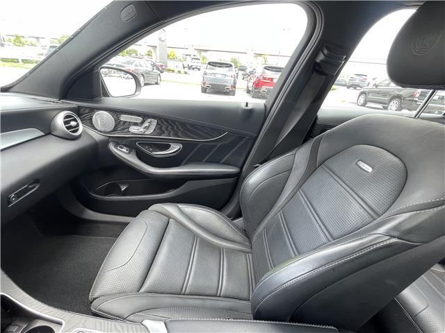 2018 Mercedes-Benz C-Class AMG C 63 S