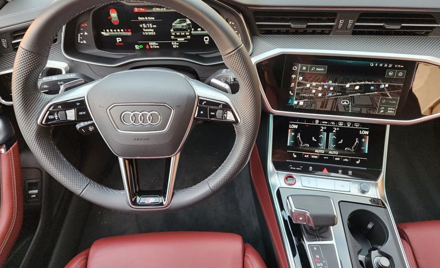 2022 Audi S6 Sedan Prestige