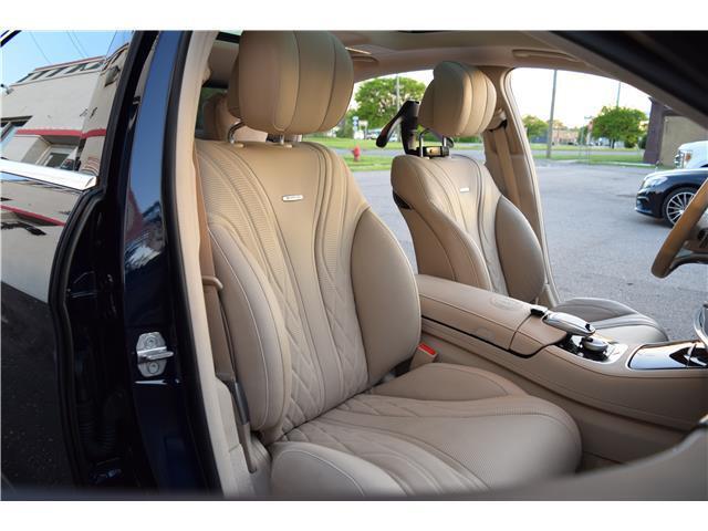 2019 Mercedes-Benz S-Class AMG S 63 4MATIC