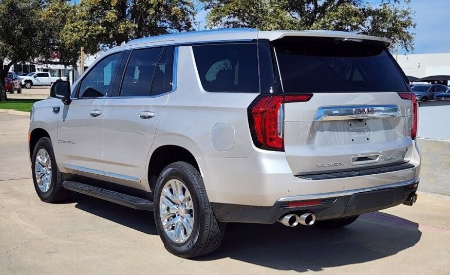 2022 GMC Yukon Denali
