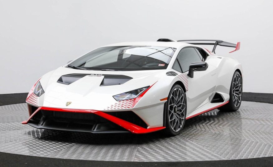 2022 Lamborghini Huracan STO Coupe
