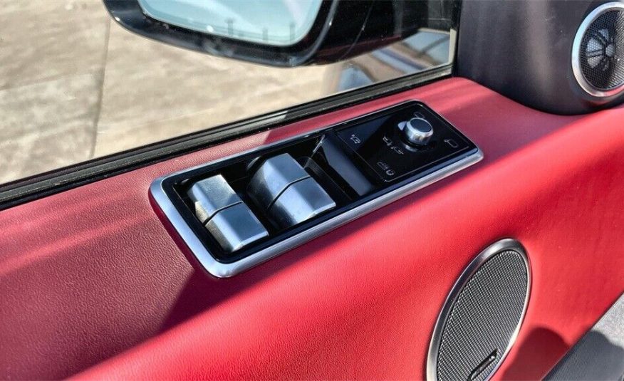 2022 Land Rover Range Rover Sport SVR
