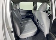 2018 Toyota Tacoma SR5 16923 Miles Super White 4D Double Cab 3.5L V6 PDI DOHC 24