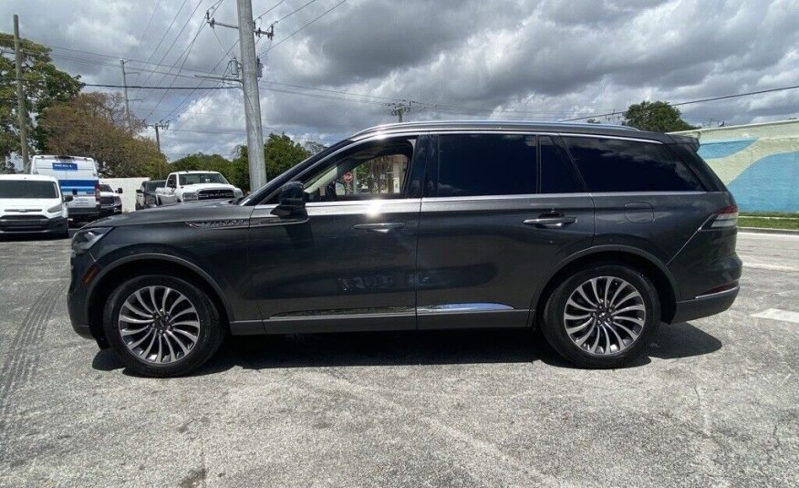 2020 Lincoln Aviator Reserve