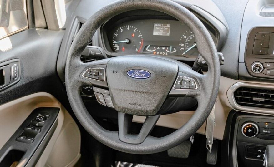 2021 Ford EcoSport S