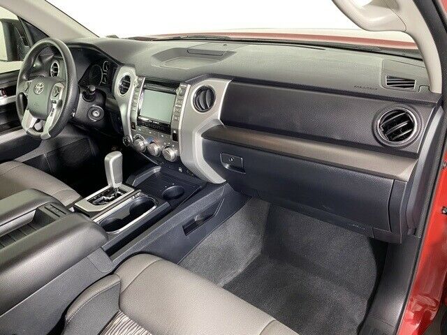 2019 Toyota Tundra SR5 31825 Miles Barcelona Red Metallic 4D Double Cab 5.7L 8-C