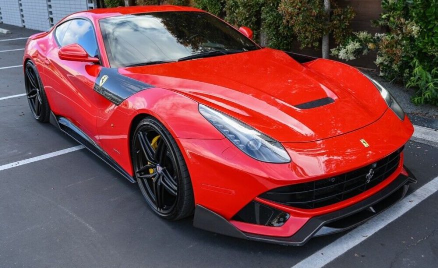 2014 Ferrari F12 Berlinetta