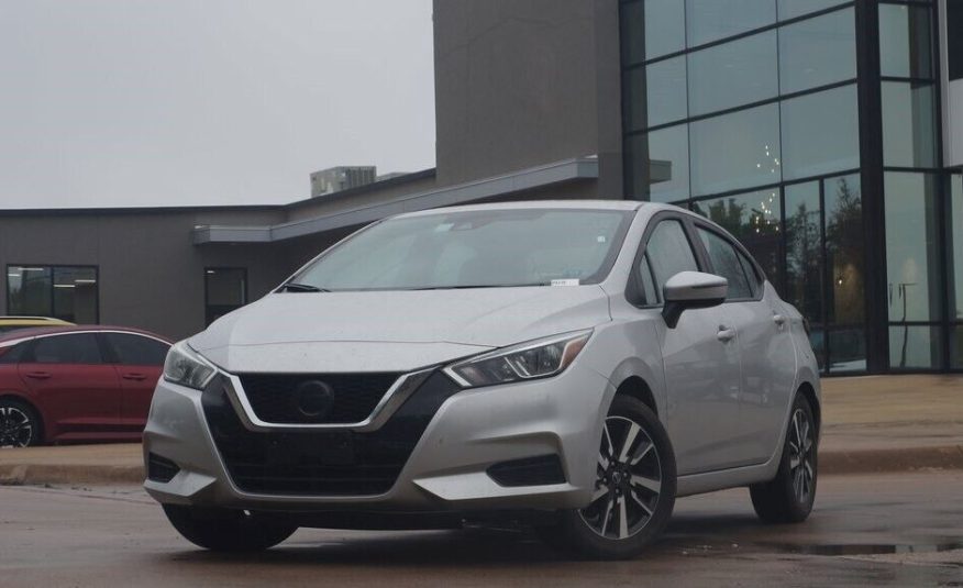 2021 Nissan Versa 1.6 SV