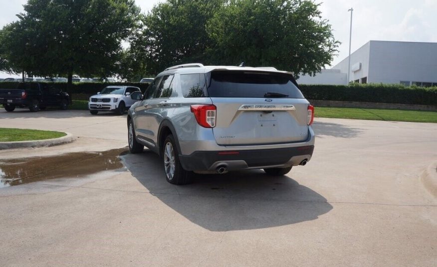 2022 Ford Explorer Limited