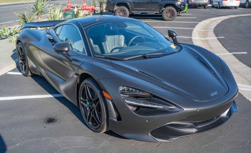 2018 McLaren 720S Luxury