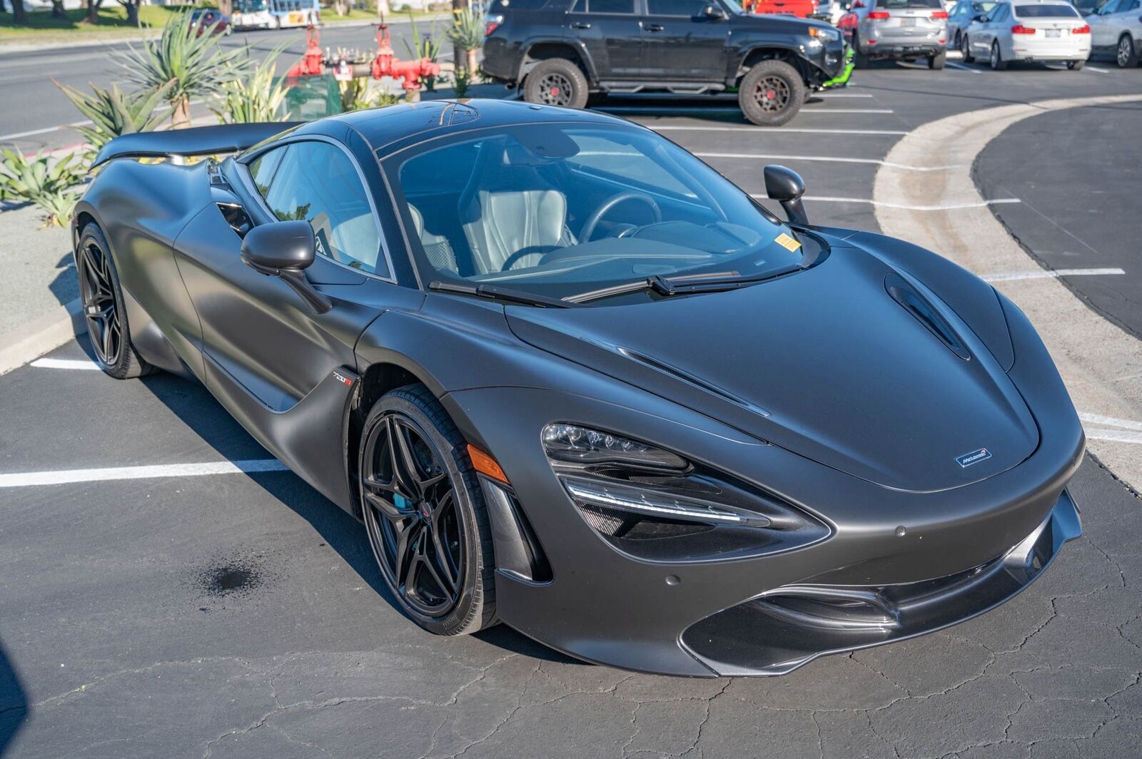 2018 McLaren 720S Luxury
