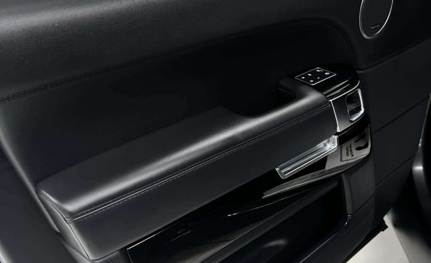2017 Land Rover Range Rover HSE