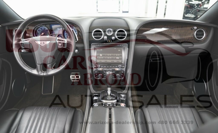 2016 Bentley Continental GT V8