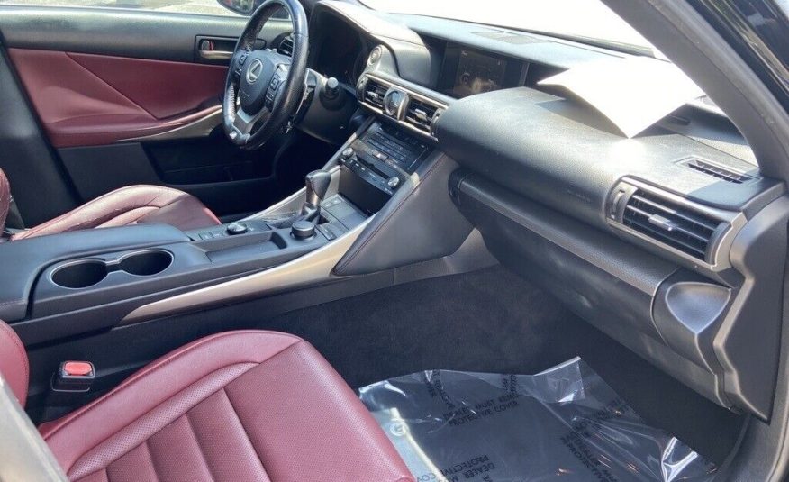 2017 Lexus IS 200t