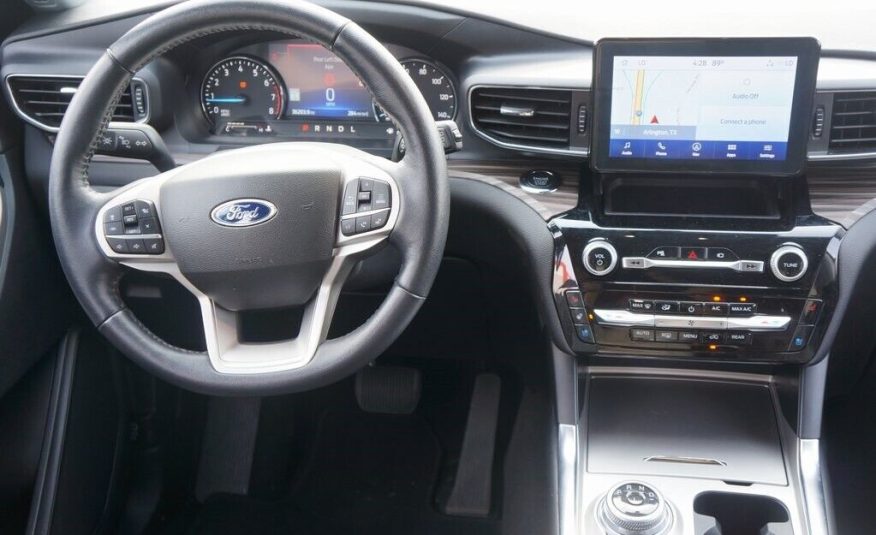 2022 Ford Explorer Limited