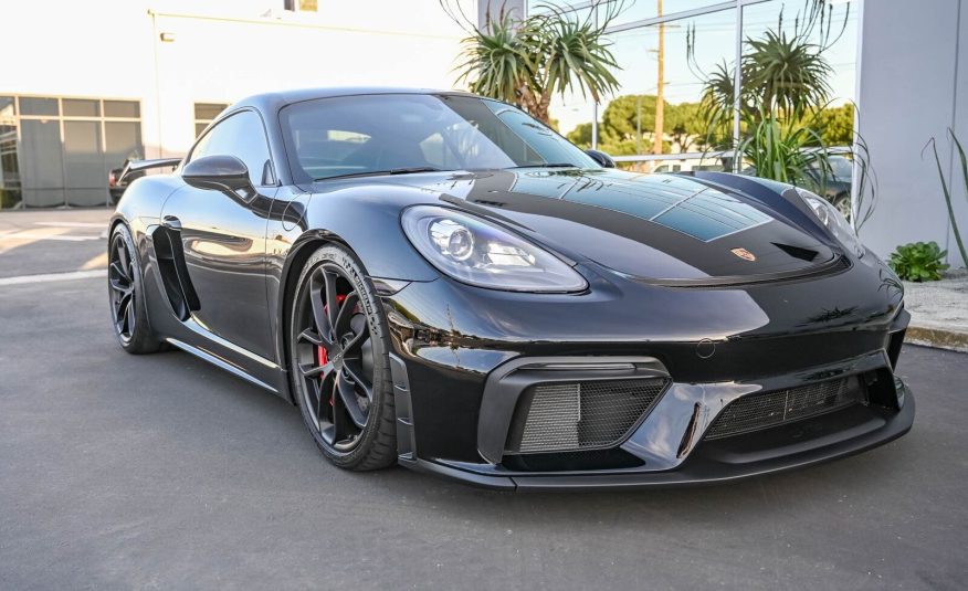 2020 Porsche 718 GT4