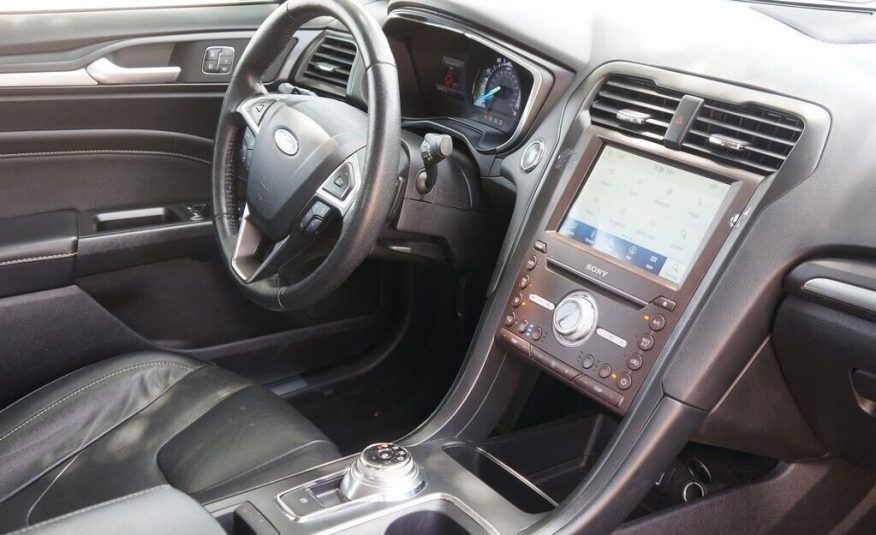 2020 Ford Fusion Titanium
