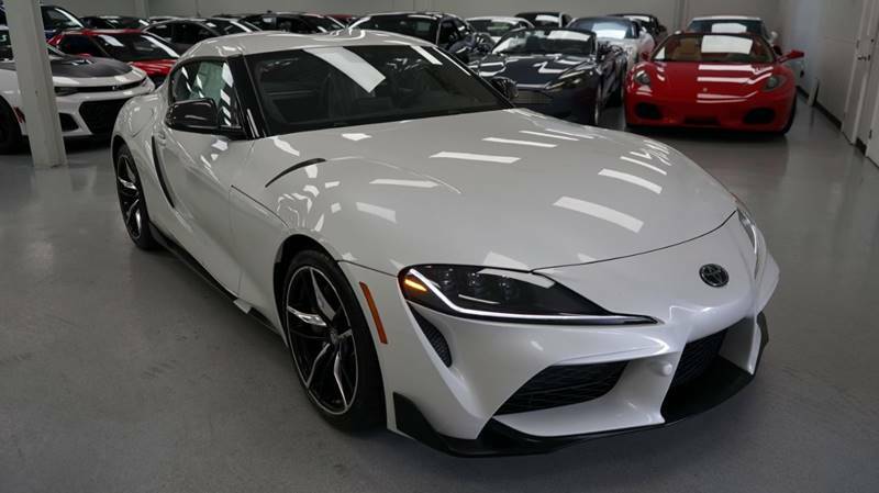 2020 Toyota GR Supra 3.0 2dr Coupe