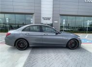2018 Mercedes-Benz C-Class AMG C 63 S