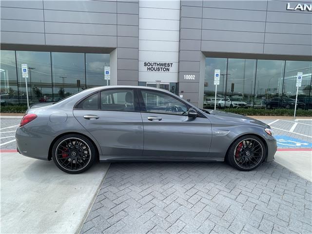 2018 Mercedes-Benz C-Class AMG C 63 S