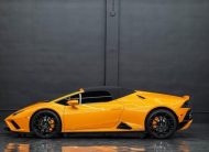 2022 Lamborghini Huracan EVO RWD Spyder Convertible 2D