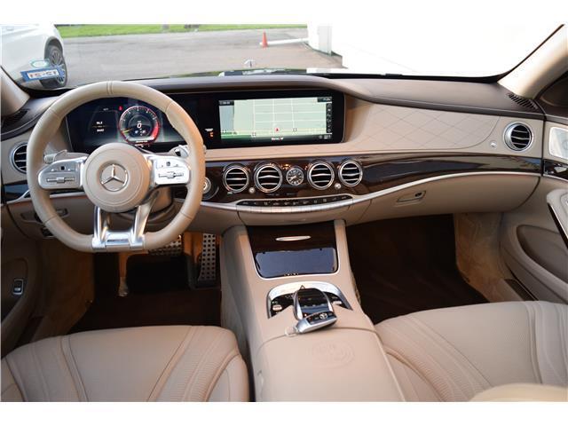 2019 Mercedes-Benz S-Class AMG S 63 4MATIC
