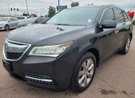 2014 Acura MDX AdvanceEntertainment Pkg