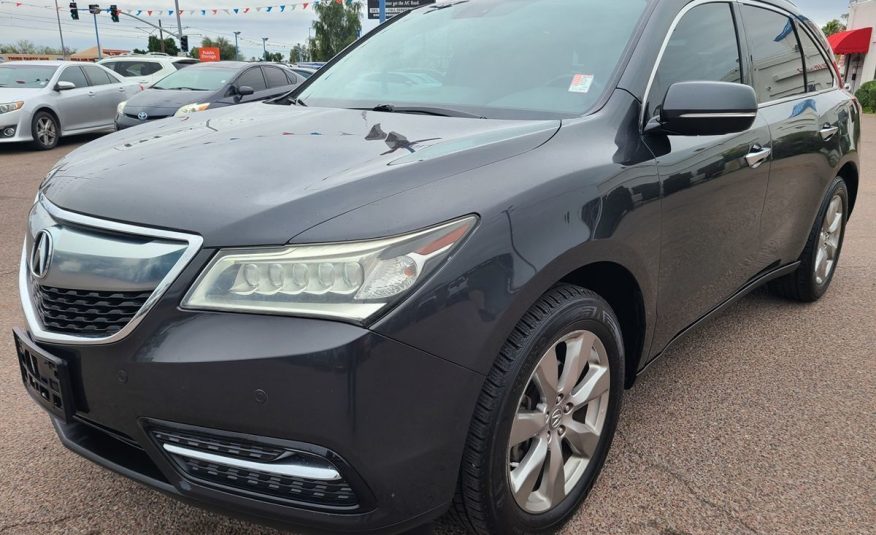 2014 Acura MDX AdvanceEntertainment Pkg