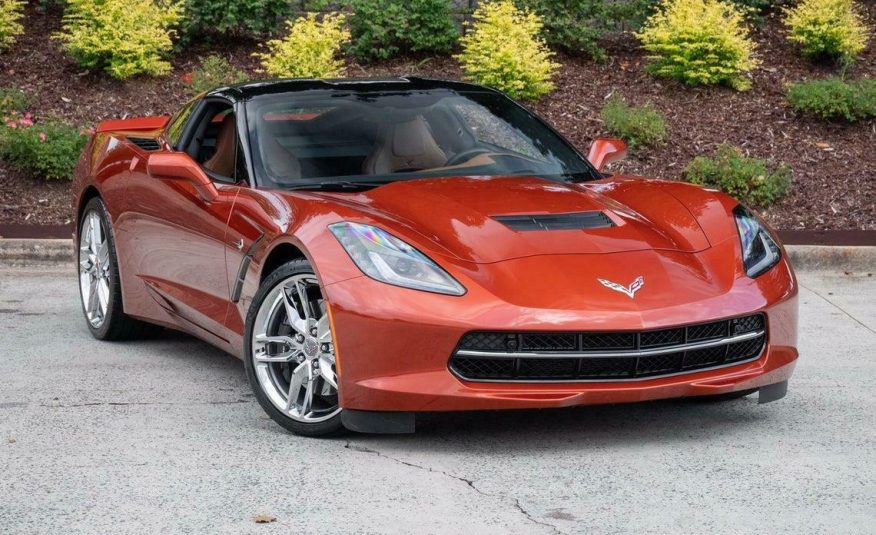 2016 Chevrolet Corvette Z51 3LT