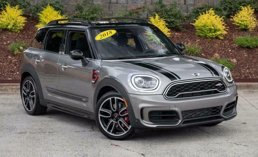 2018 Mini Countryman John Cooper Works