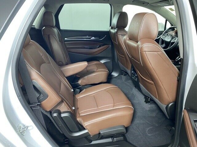 2019 Buick Enclave Avenir 25118 Miles White Frost Tricoat 4D Sport Utility 3.6L