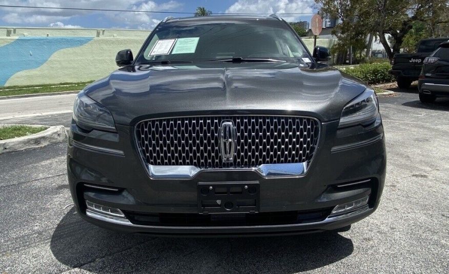 2020 Lincoln Aviator Reserve