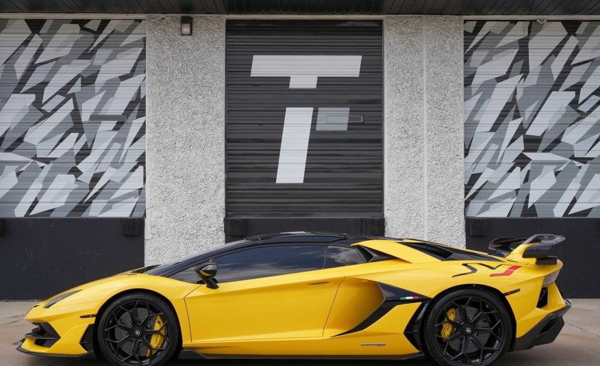 2020 Lamborghini Aventador SVJ LP 770-4 SVJ